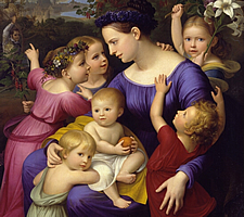 Wilhelm Herbig, Die Familie des Künstlers, ND.